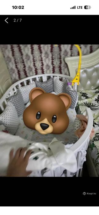 Детский кровать 9 в 1