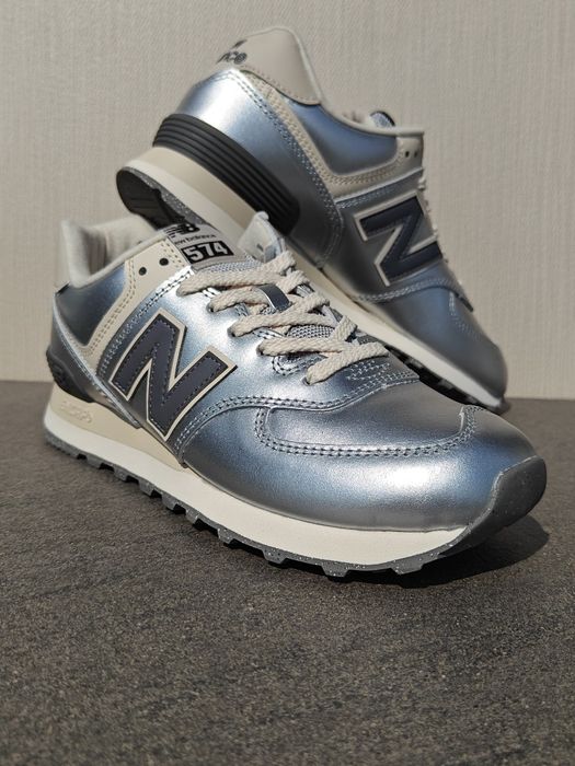Adidași New Balance 574 Metallic originali top casual
