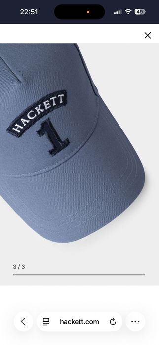 Șapcă Hacket London