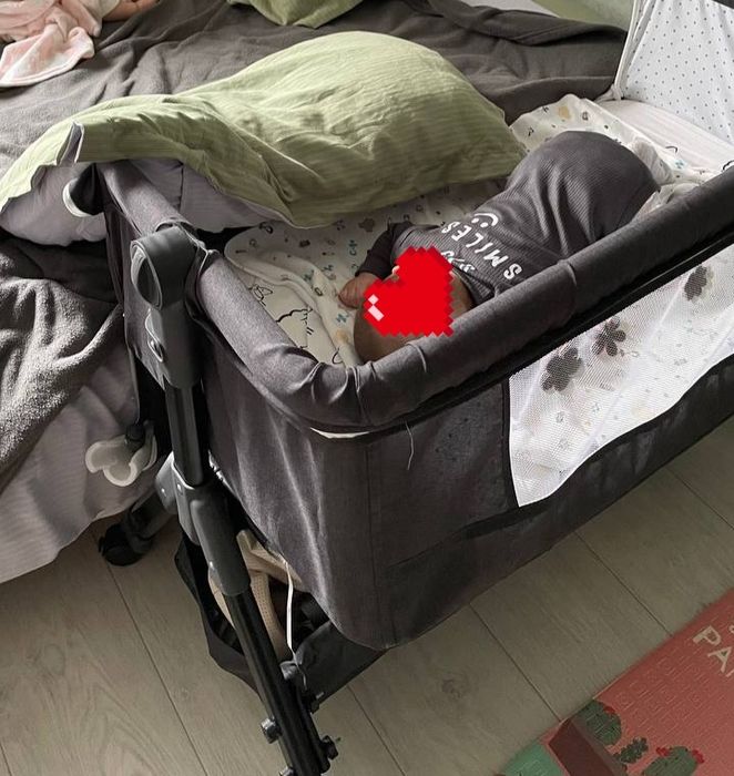 Приставная кроватка