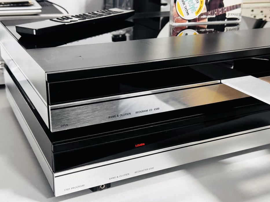 CD-player Bang & Olufsen Beogram CD 6500,cu telecomandă,sunet deosebit