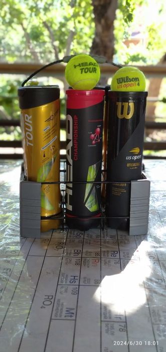 Продам теннисные мячи