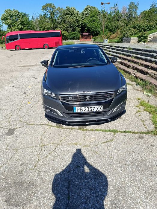 Пежо 508GT дизел автоматик