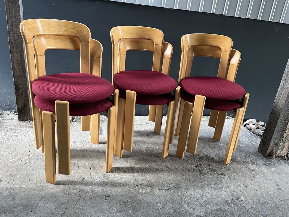 Трапезен стол / Bruno Ray за Kusch+co / 70-те