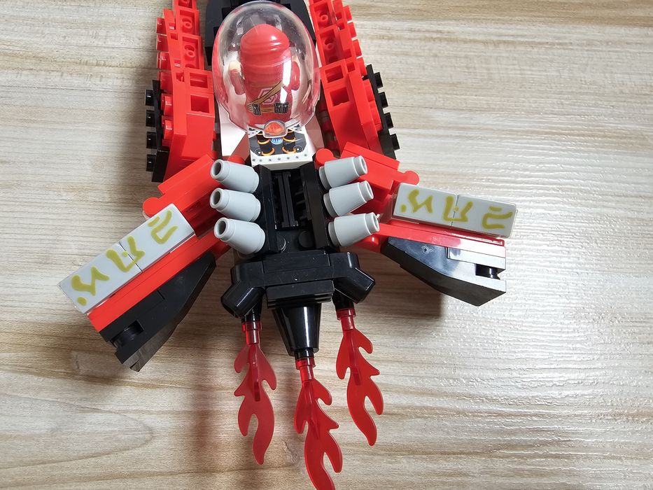 Lego-5 бр.:Ninjago, Star wars,Marvel Avengers, Creator