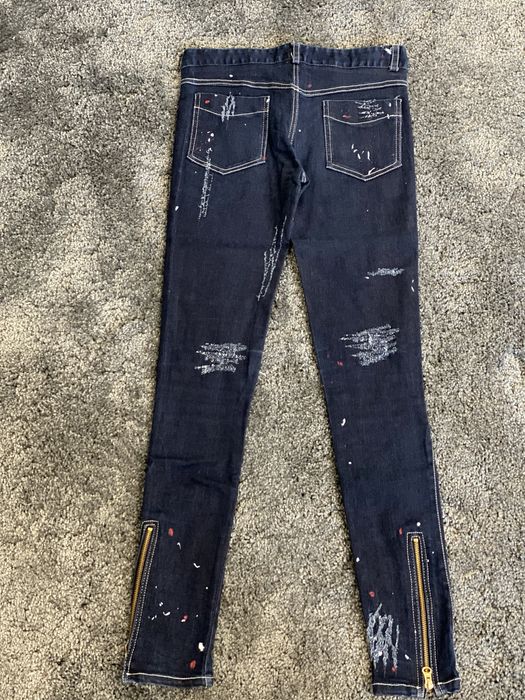 Уникални дамски дънки Dsquared2 ,Armani Jeans, CKFS