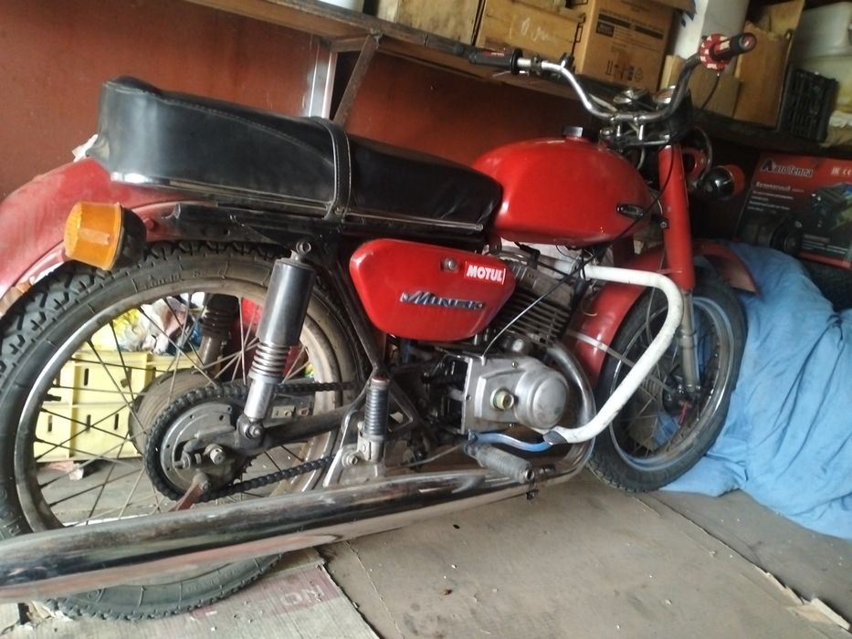 Минск 125 ММВЗ 3.112