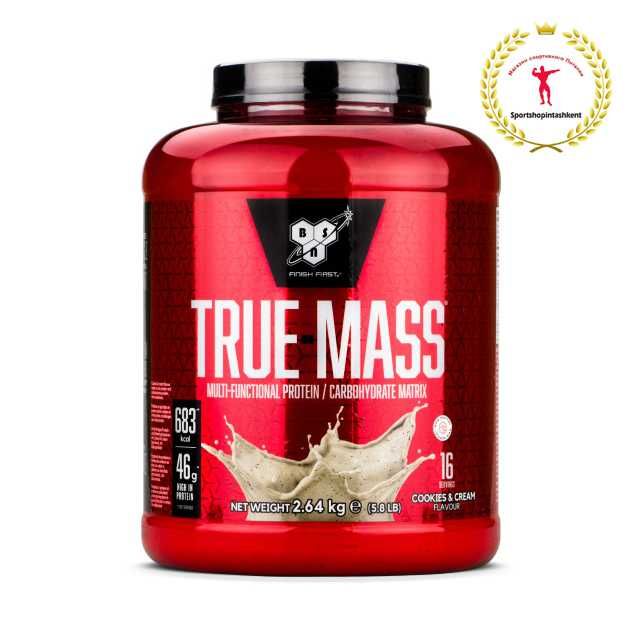 True Mass – мощный гейнер высокого класса