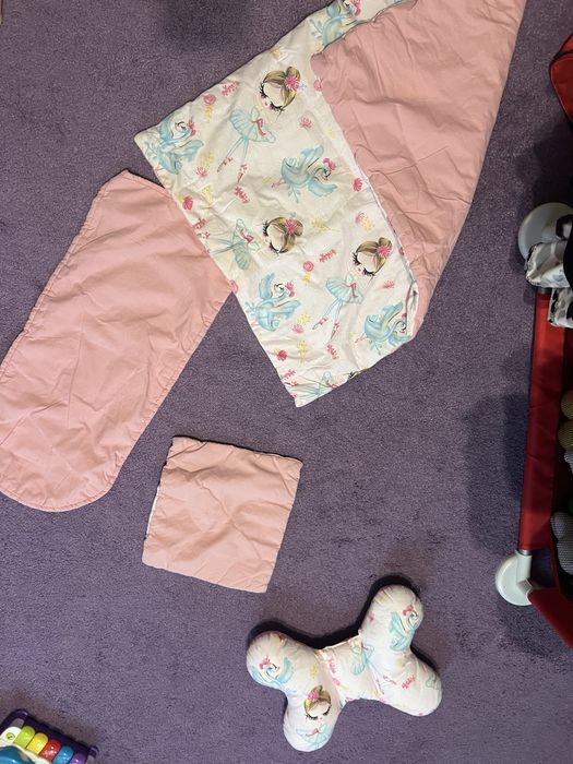 Розово двуцветно гнездо100/55