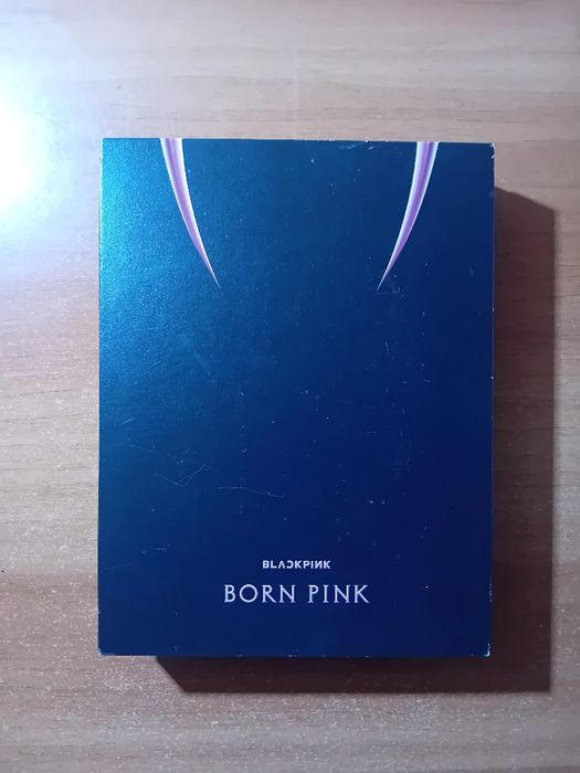 BLACKPINK - "BORN PINK" (pink ver.)