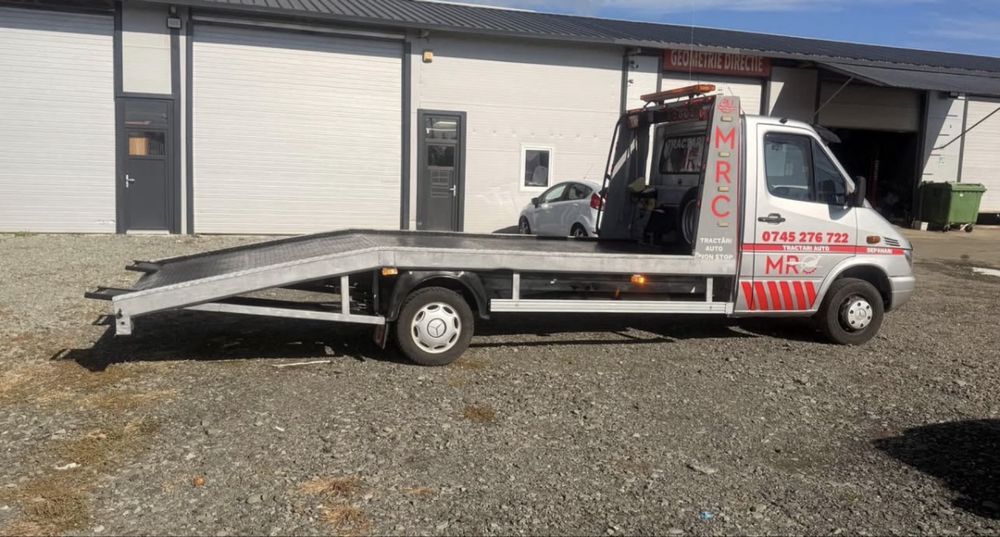 Autoplatforma mercedes sprinter 2.7 cdi