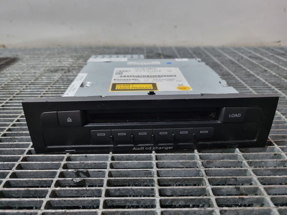Cd changer AUDI Q7 2005 - 2009 (1573) 4L0910110B Garantie