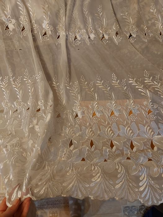 Продаётся белая тюль