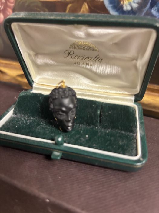 Accesoriu lant  Cap Buddha 18k