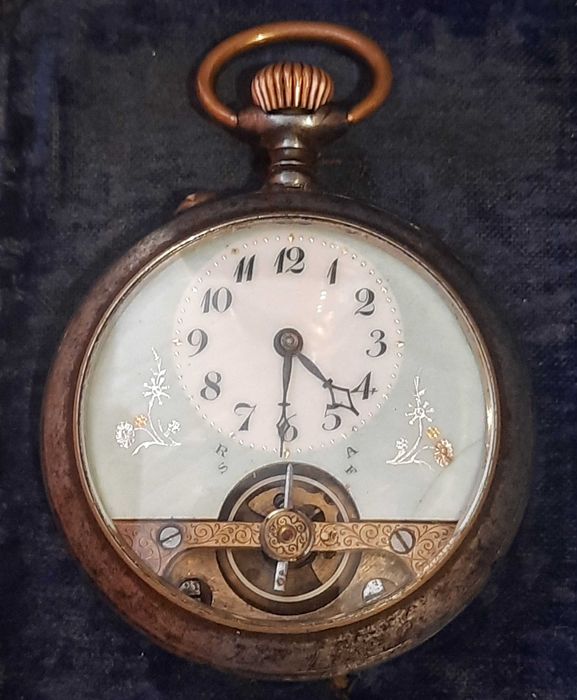 Швейцарски джобен часовник Hebdomas