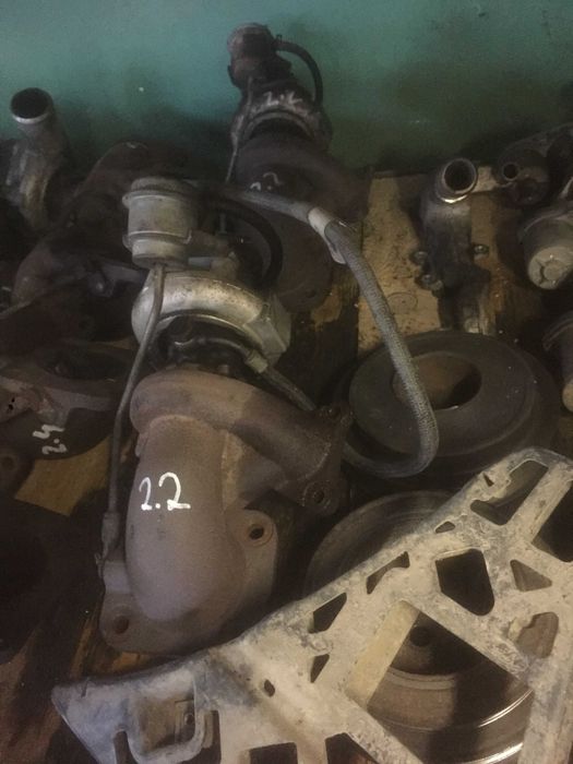 Turbina Ford Tranzit 2.2 TDCI E4 P8FA QVFA 2006 - 2014