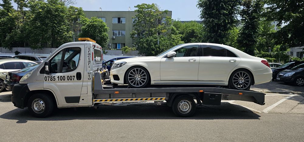 Tractare auto sector 1