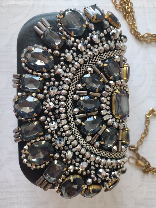 Сумочка клатч вечерняя