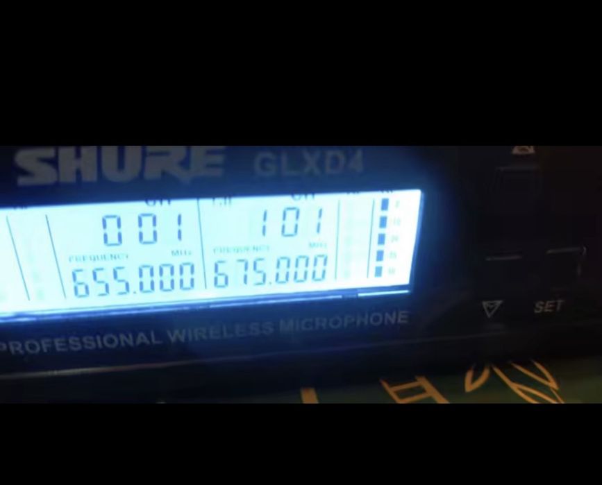 Microfoane wireless GLXD4 Beta 58 ( clone Shure )