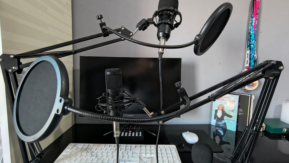 SET MICROFOANE, înregistrat/podcast