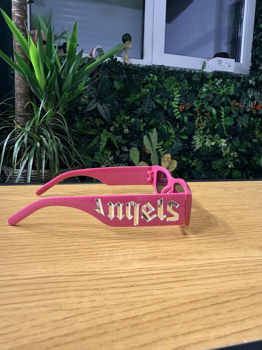 Ochelari de soare Palm Angels Roz