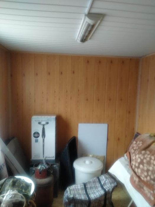 Жилой вагончик.,