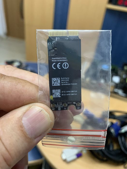 Modul WiFi pentru MacBook