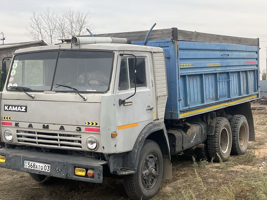 Продам камаз с прицепом