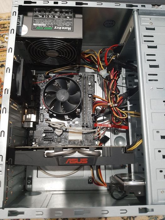 Core i5 7400, 16 Гб ддр4,  gtx 1060,  27 дюймов