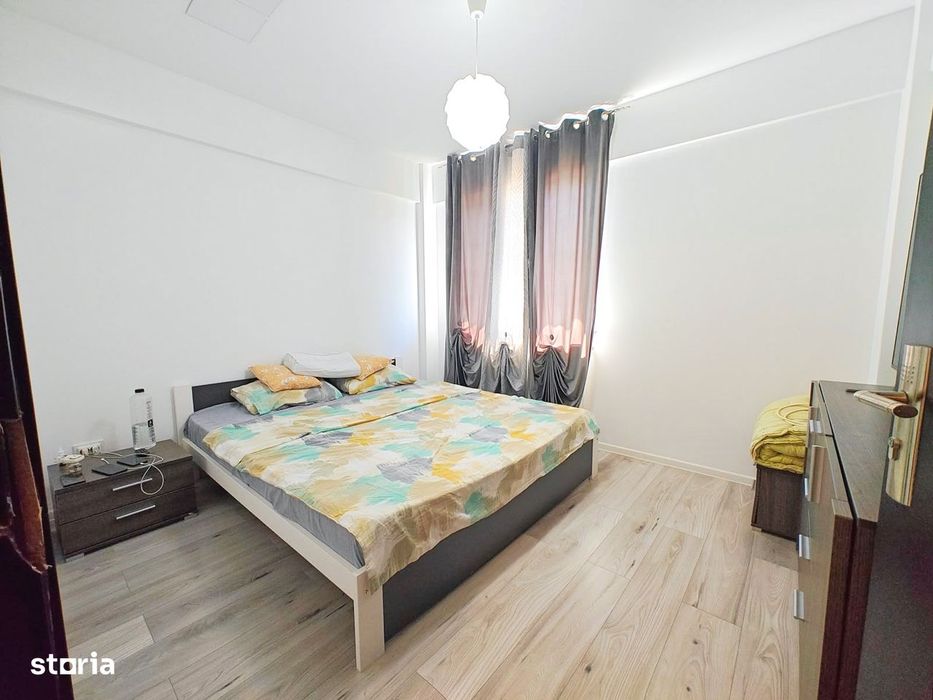 Apartament 2 camere, 53 mp, etaj 2, CT, geam baie, mobilat, Bucium — fotografia 1