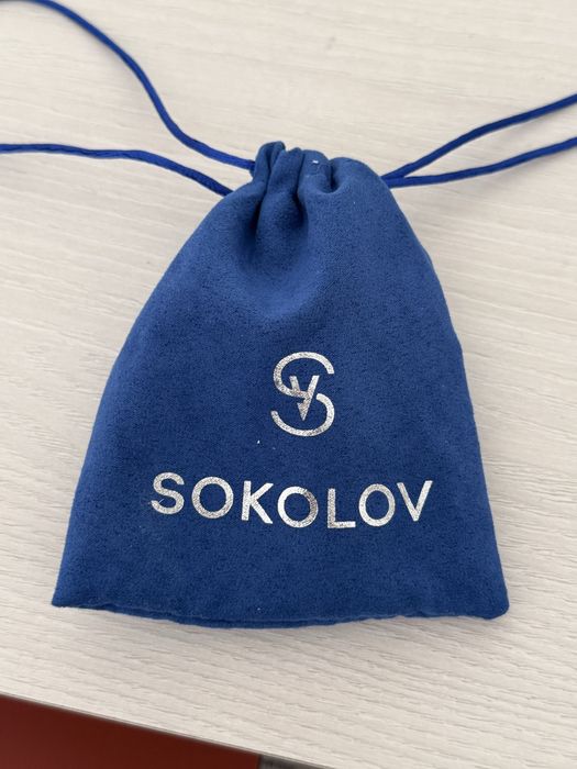 продам кольцо sokolov
