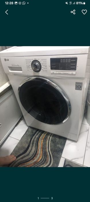 Стиралка в хорошем состоянии