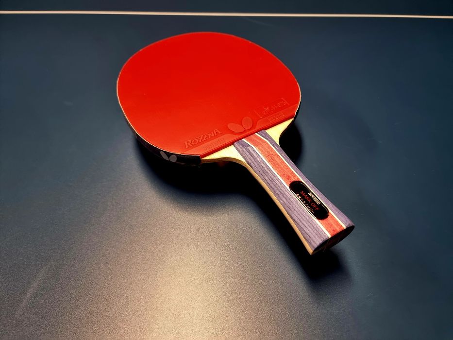 Paleta tenis de masa Neottec off | Butterfly Rozena 2.1