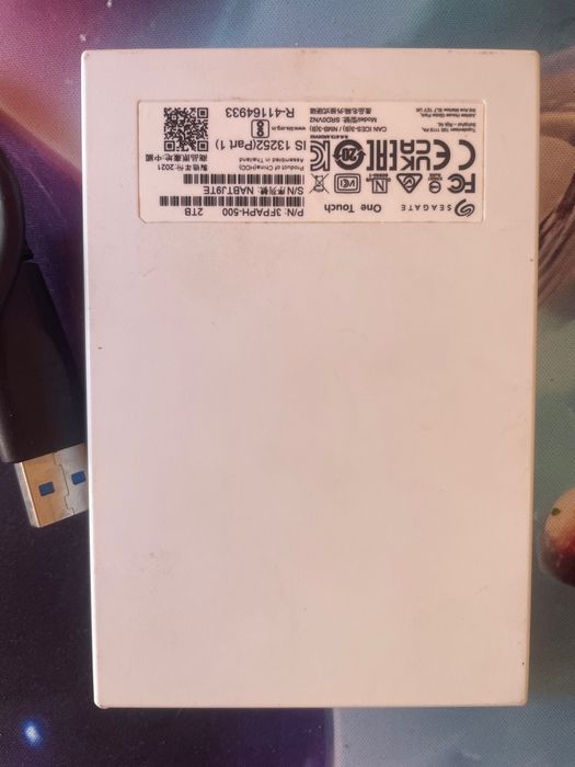 Seagate HDD extern Seagate Expansion Portable 2TB, USB 3.0,
