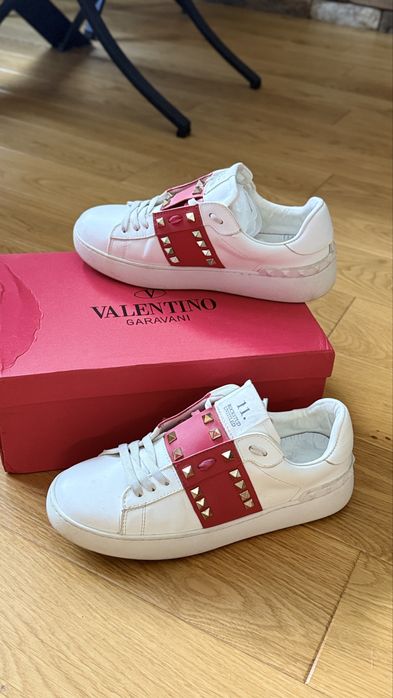 Дамски кецове Valentino Garavani Open Rockstud – №38