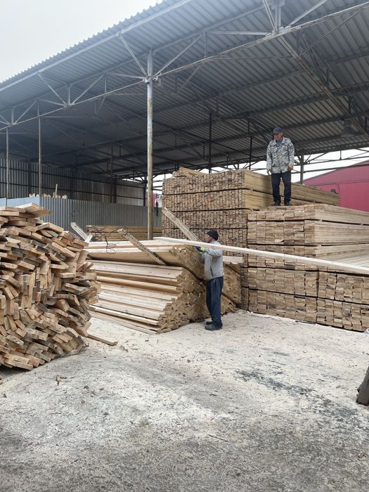 Пиломатериал Брус Рейка Балка