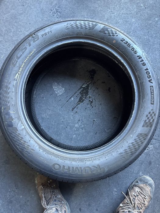 235/55/19 Kumho anul 2021