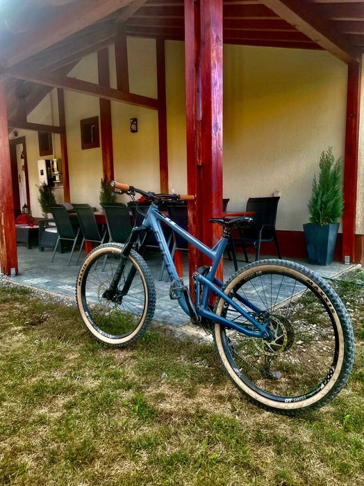 bicicleta full suspension focus jam 6.8 fox suspension