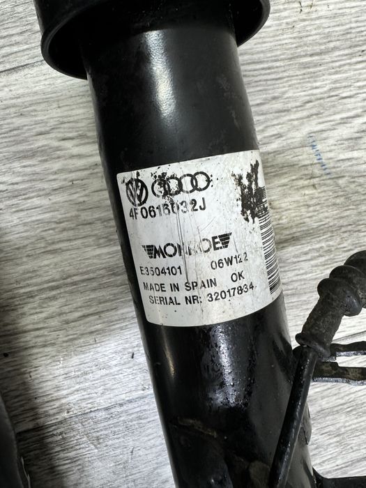 Задние амортизаторы Ауди А6С6