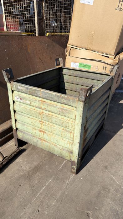 Vand boxpalet metalic