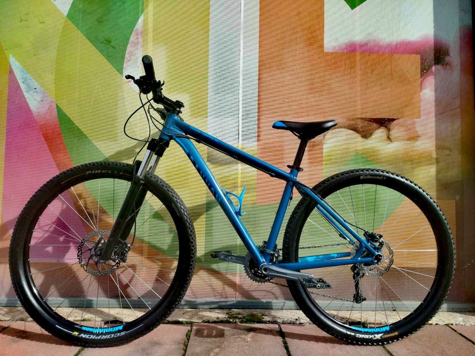 Canyon *29/M*Rock Shox*Хидравлични Спирачки*Като Нов