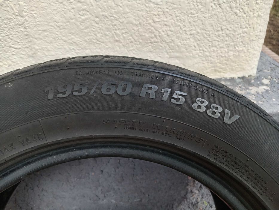 Балон шина покрышка Кумхо KUMHO рабочий 195/60/R15 3 дона бор 3 шт
