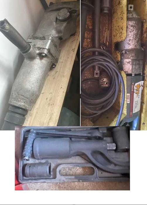 Cheie cu impact electrica si pneumatica