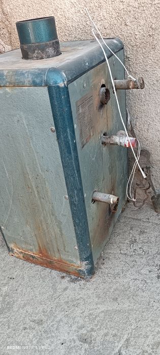 Газ печка 120 тыс