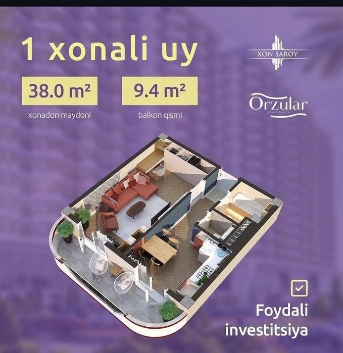 Xonsaroy orzular