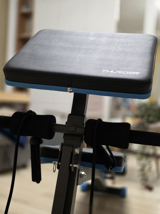 Bancă bodybuilding Thunder /  Multifuncțională / Nouă / Asamblată / Prețul este fix !