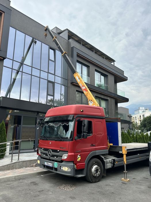 Услуги манипулятора не дорого Арзан.