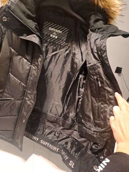 Дамско зимно яке Superdry