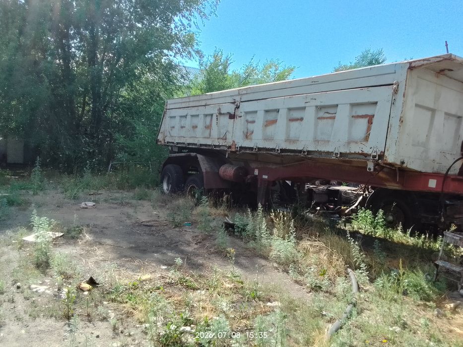 Тонар прицеп Боковал