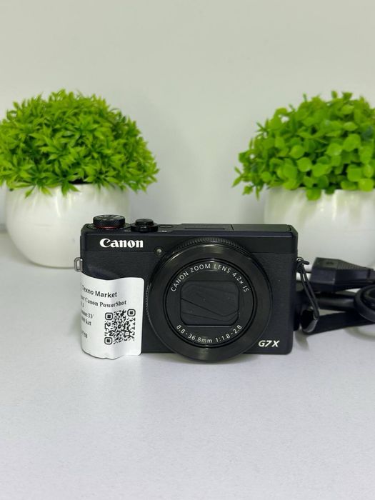 Фотоаппарат Canon G7X mark 3